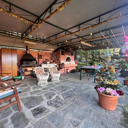 La Baita Di San Massimo Villa Rapallo Buitenkant foto