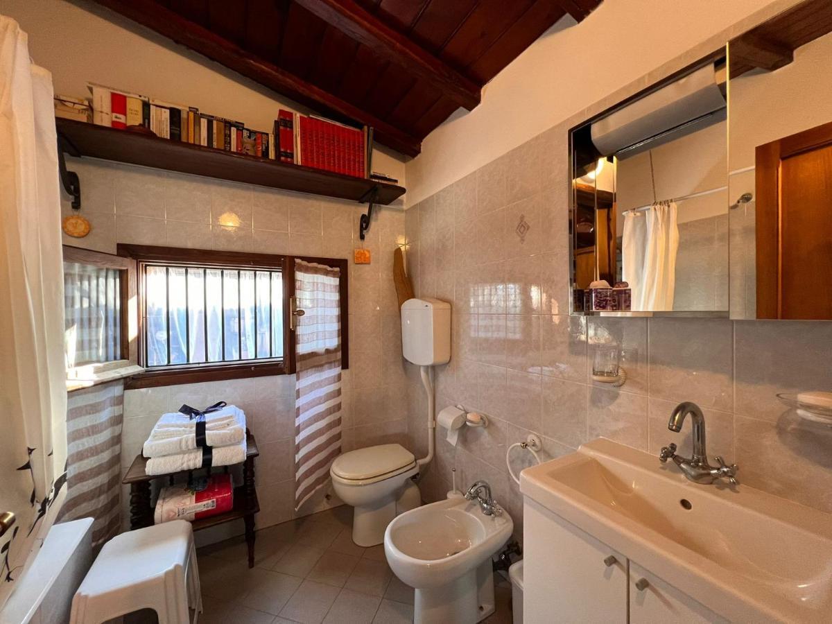 La Baita Di San Massimo Villa Rapallo Buitenkant foto