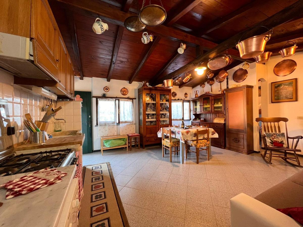 La Baita Di San Massimo Villa Rapallo Buitenkant foto