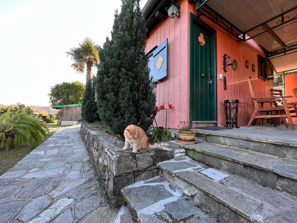 La Baita Di San Massimo Villa Rapallo Buitenkant foto