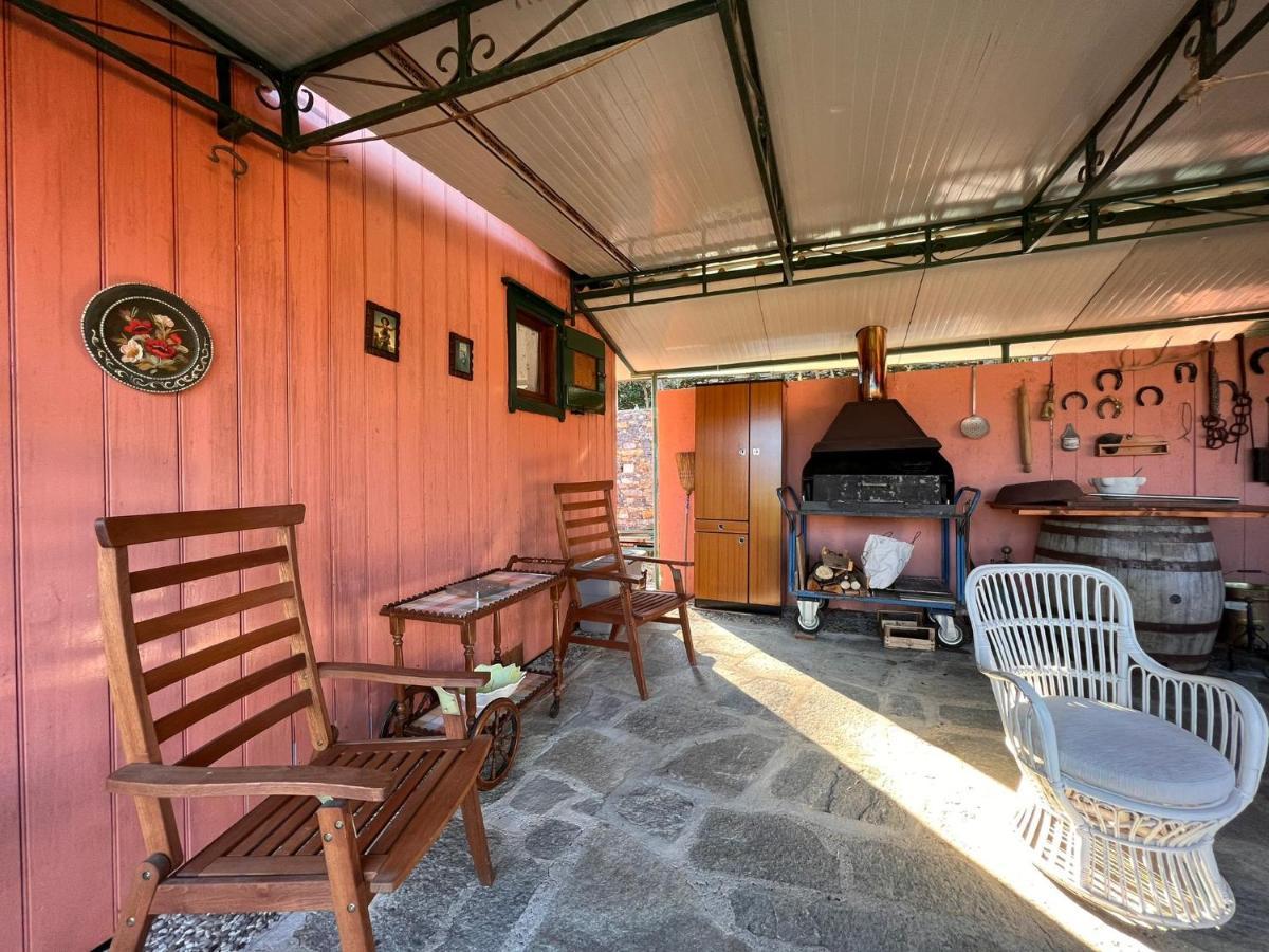 La Baita Di San Massimo Villa Rapallo Buitenkant foto
