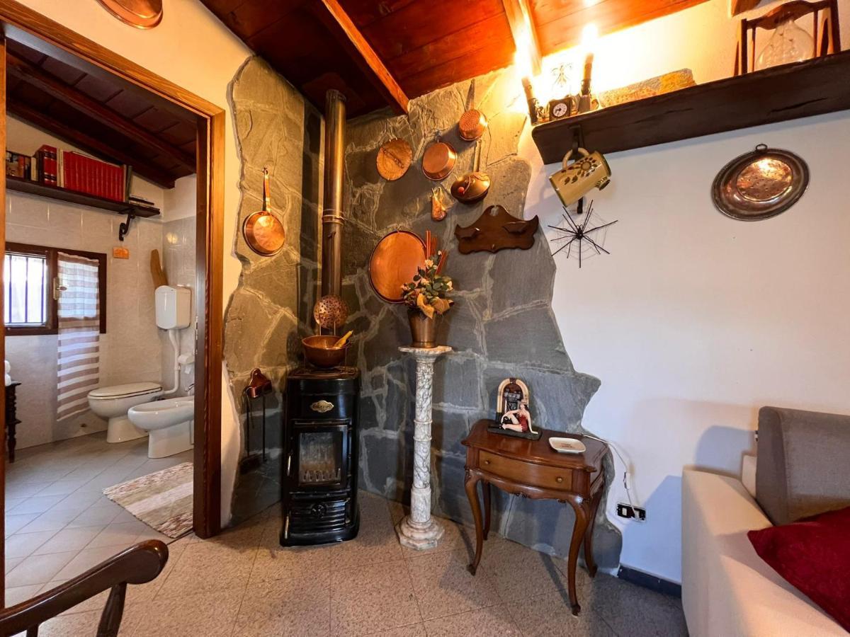 La Baita Di San Massimo Villa Rapallo Buitenkant foto