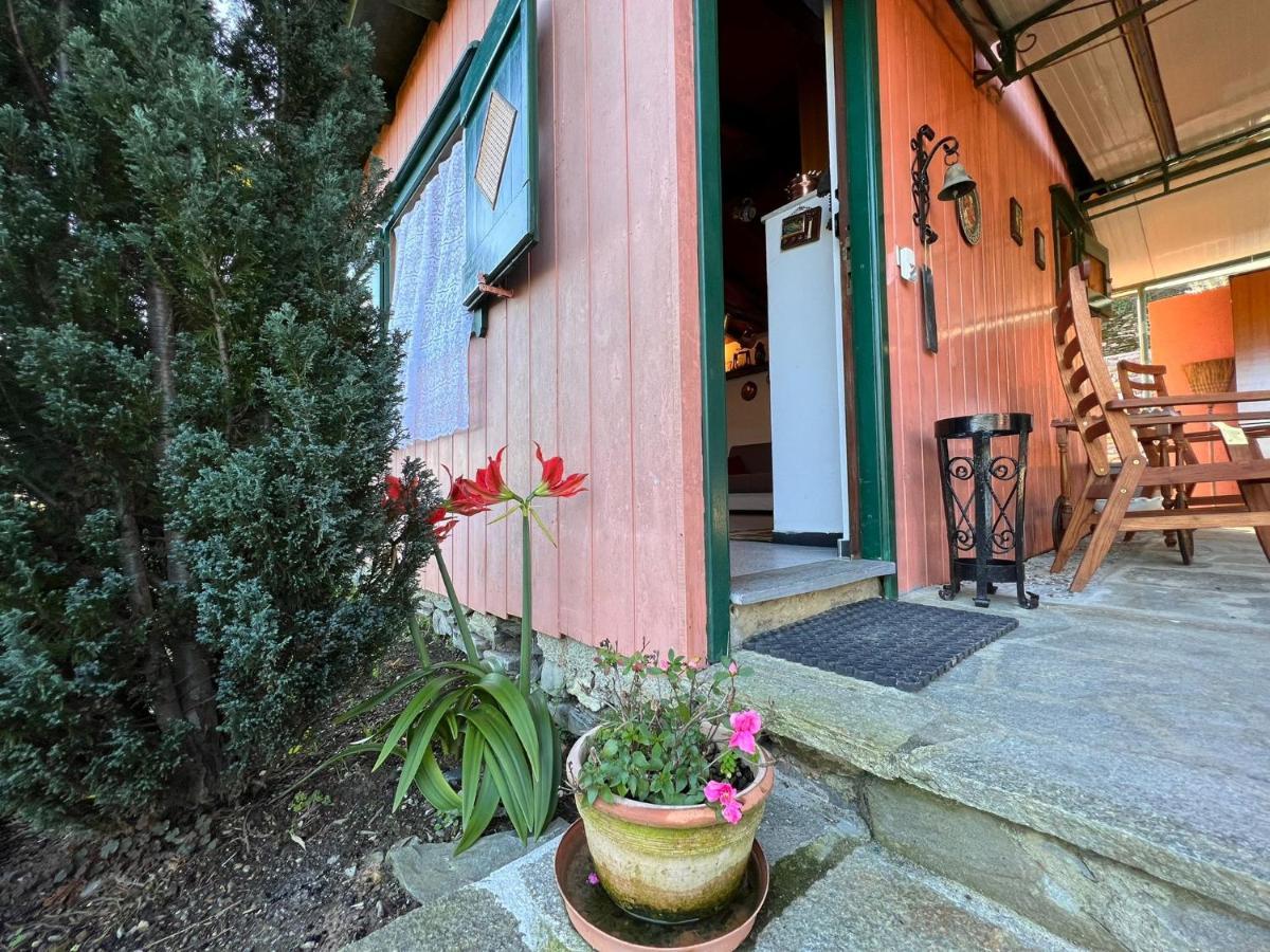 La Baita Di San Massimo Villa Rapallo Buitenkant foto