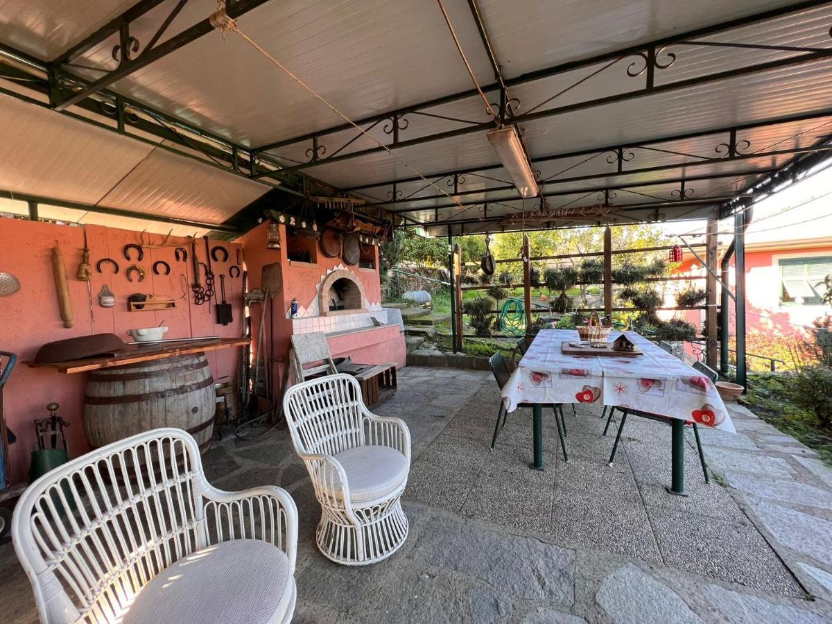 La Baita Di San Massimo Villa Rapallo Buitenkant foto