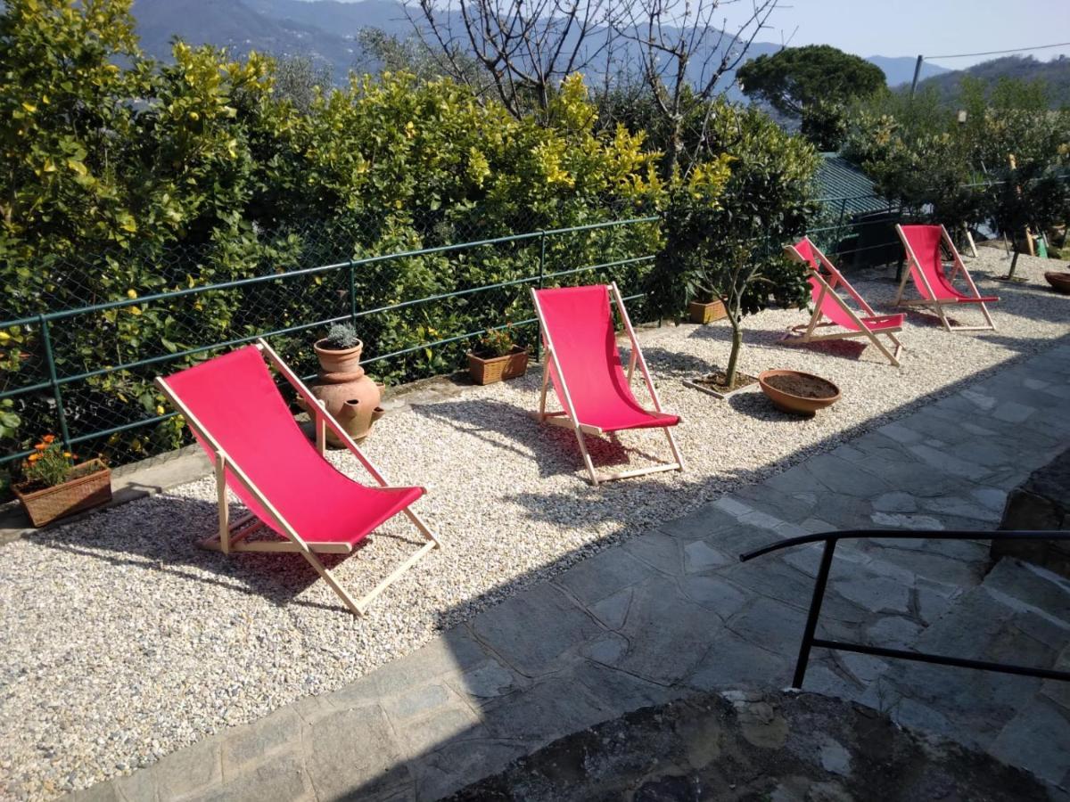 La Baita Di San Massimo Villa Rapallo Buitenkant foto