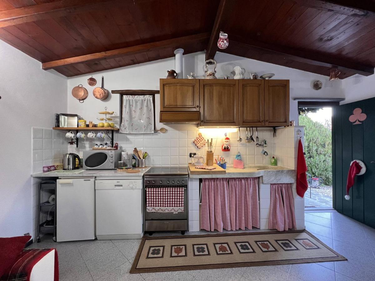 La Baita Di San Massimo Villa Rapallo Buitenkant foto