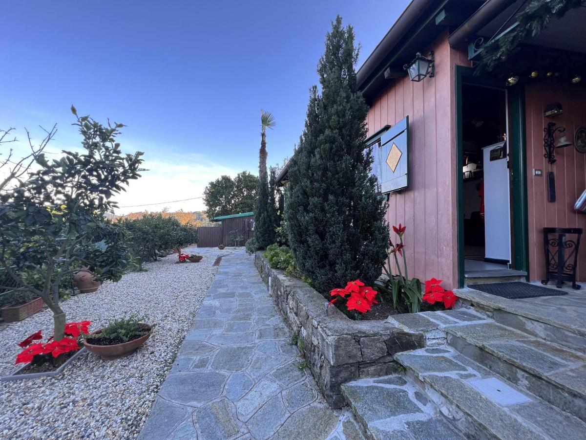 La Baita Di San Massimo Villa Rapallo Buitenkant foto