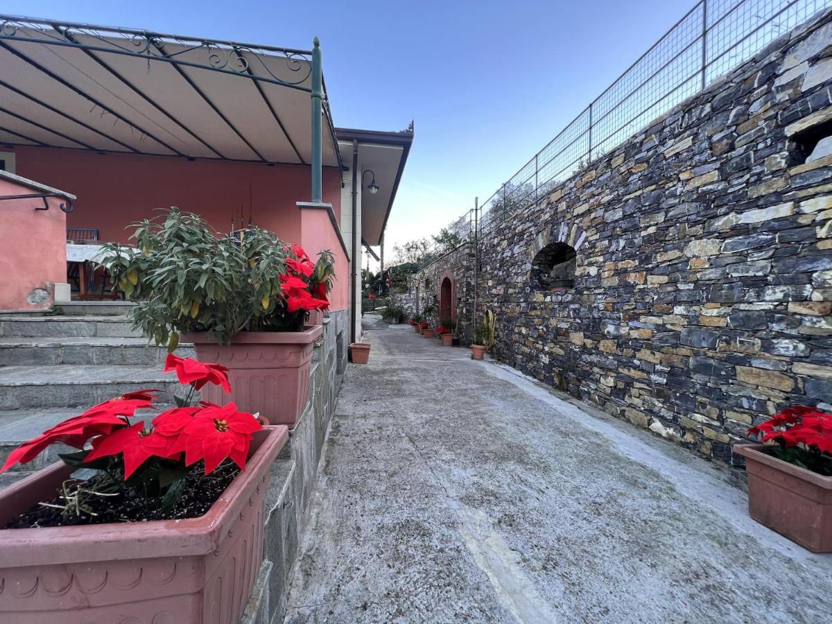 La Baita Di San Massimo Villa Rapallo Buitenkant foto