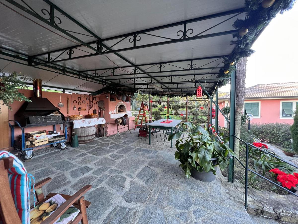 La Baita Di San Massimo Villa Rapallo Buitenkant foto