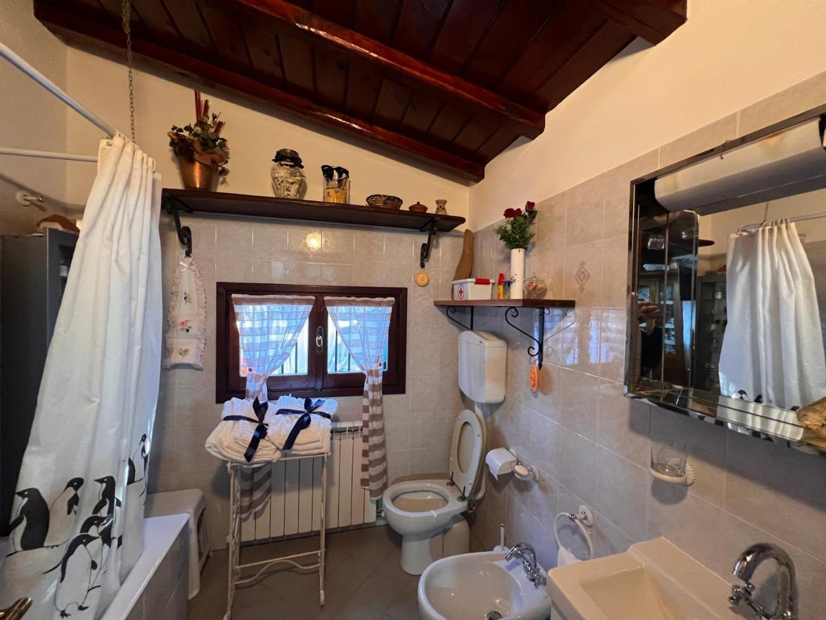 La Baita Di San Massimo Villa Rapallo Buitenkant foto
