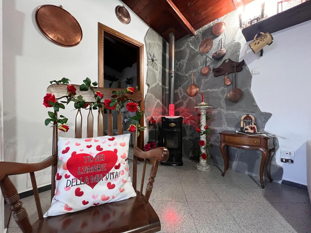 La Baita Di San Massimo Villa Rapallo Buitenkant foto