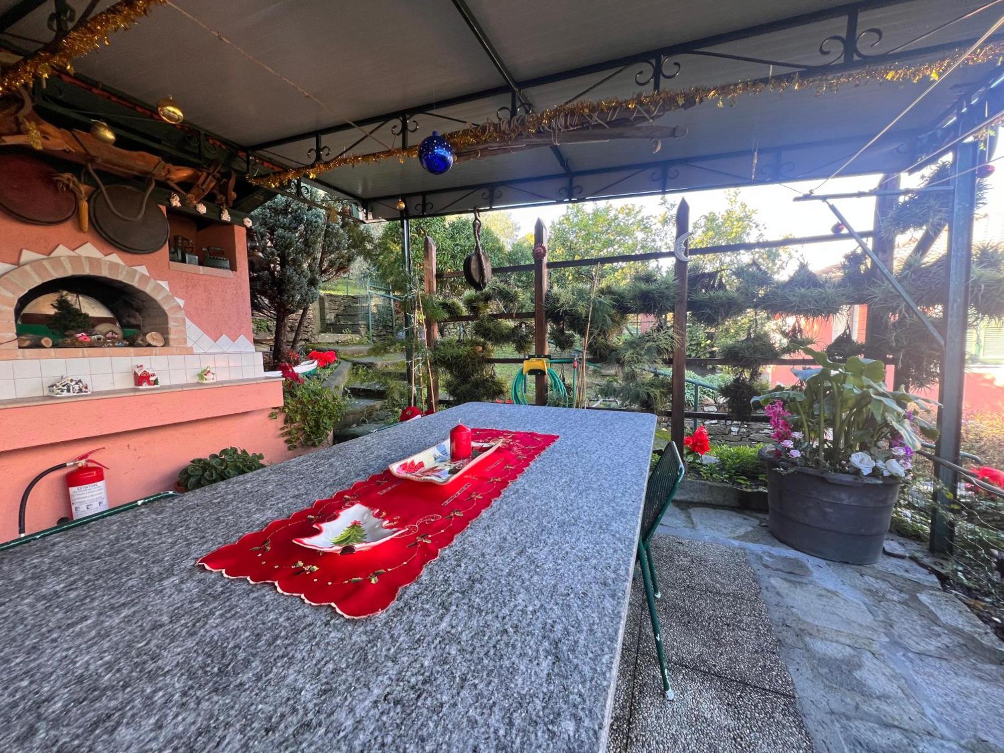 La Baita Di San Massimo Villa Rapallo Buitenkant foto