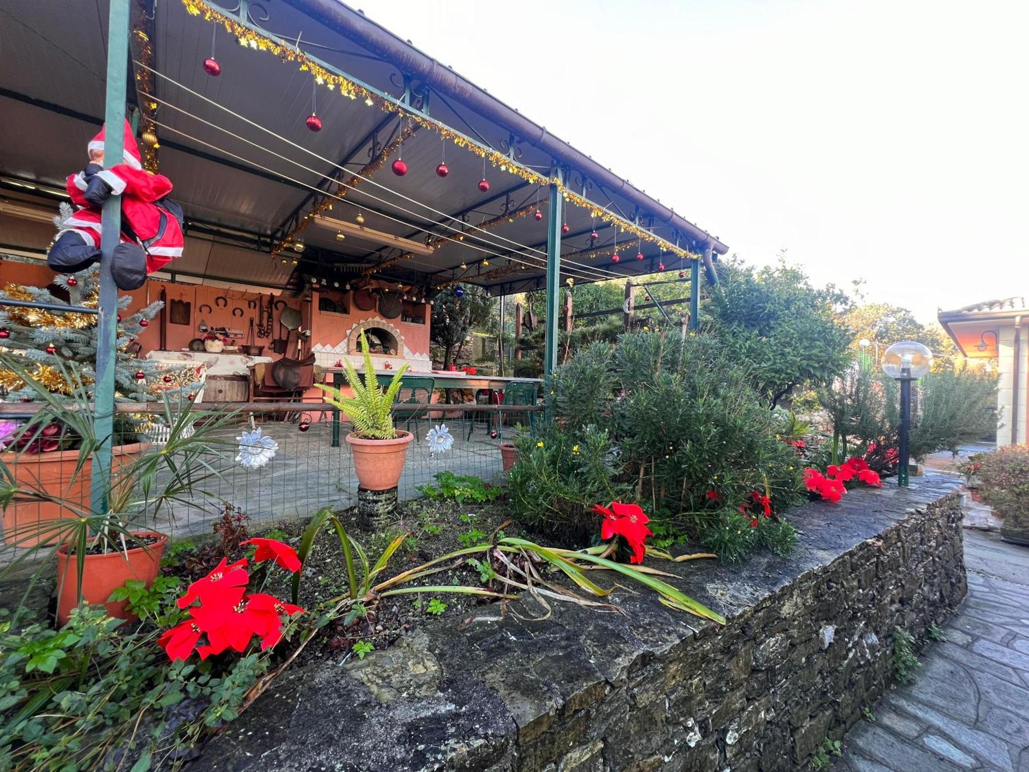 La Baita Di San Massimo Villa Rapallo Buitenkant foto
