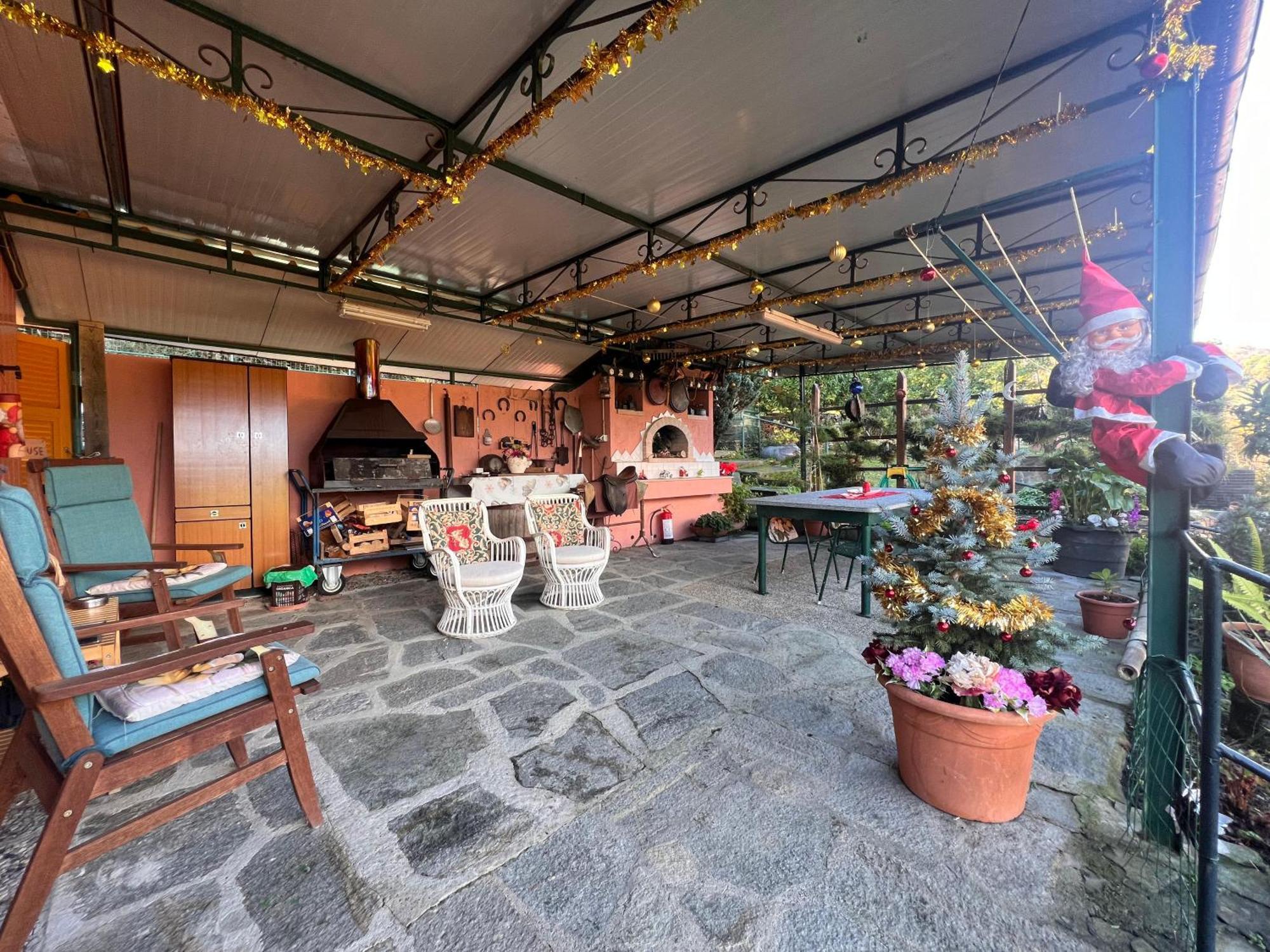 La Baita Di San Massimo Villa Rapallo Buitenkant foto
