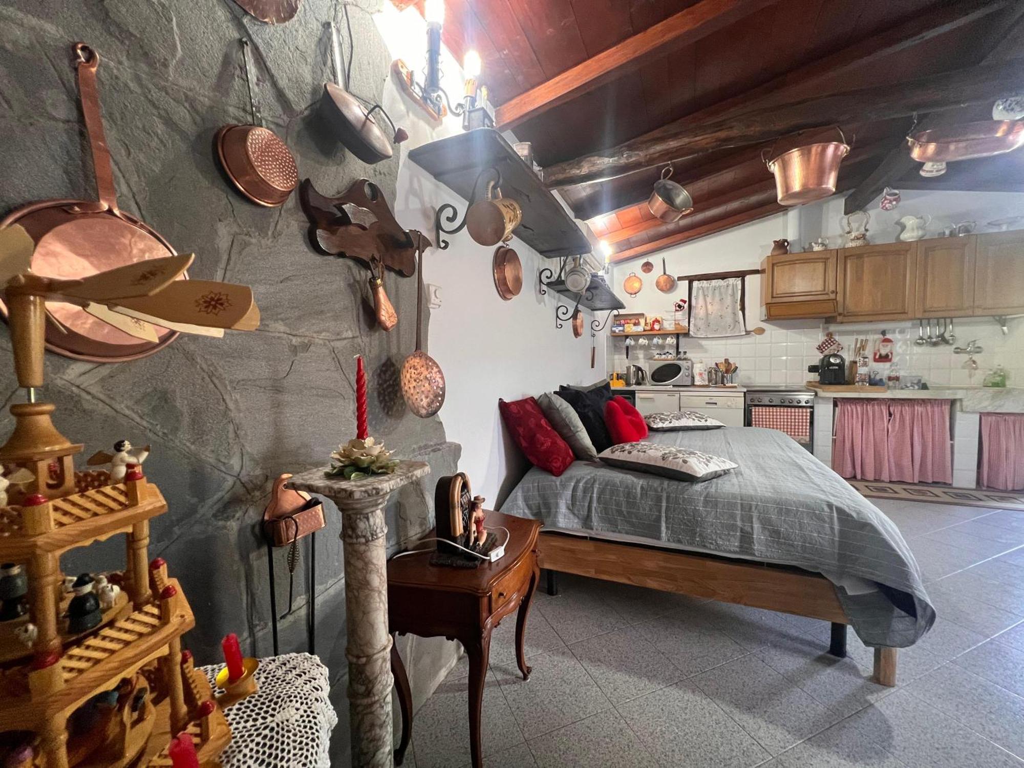 La Baita Di San Massimo Villa Rapallo Buitenkant foto