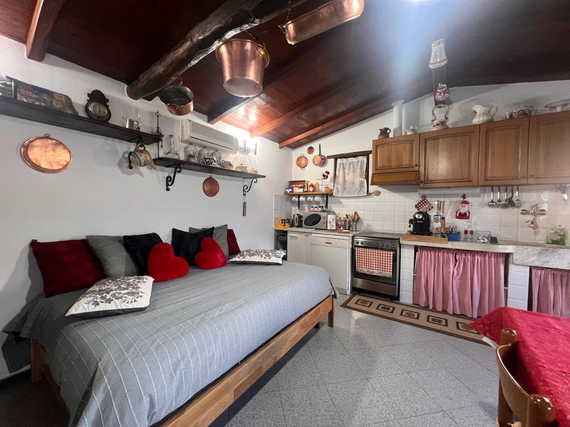 La Baita Di San Massimo Villa Rapallo Buitenkant foto