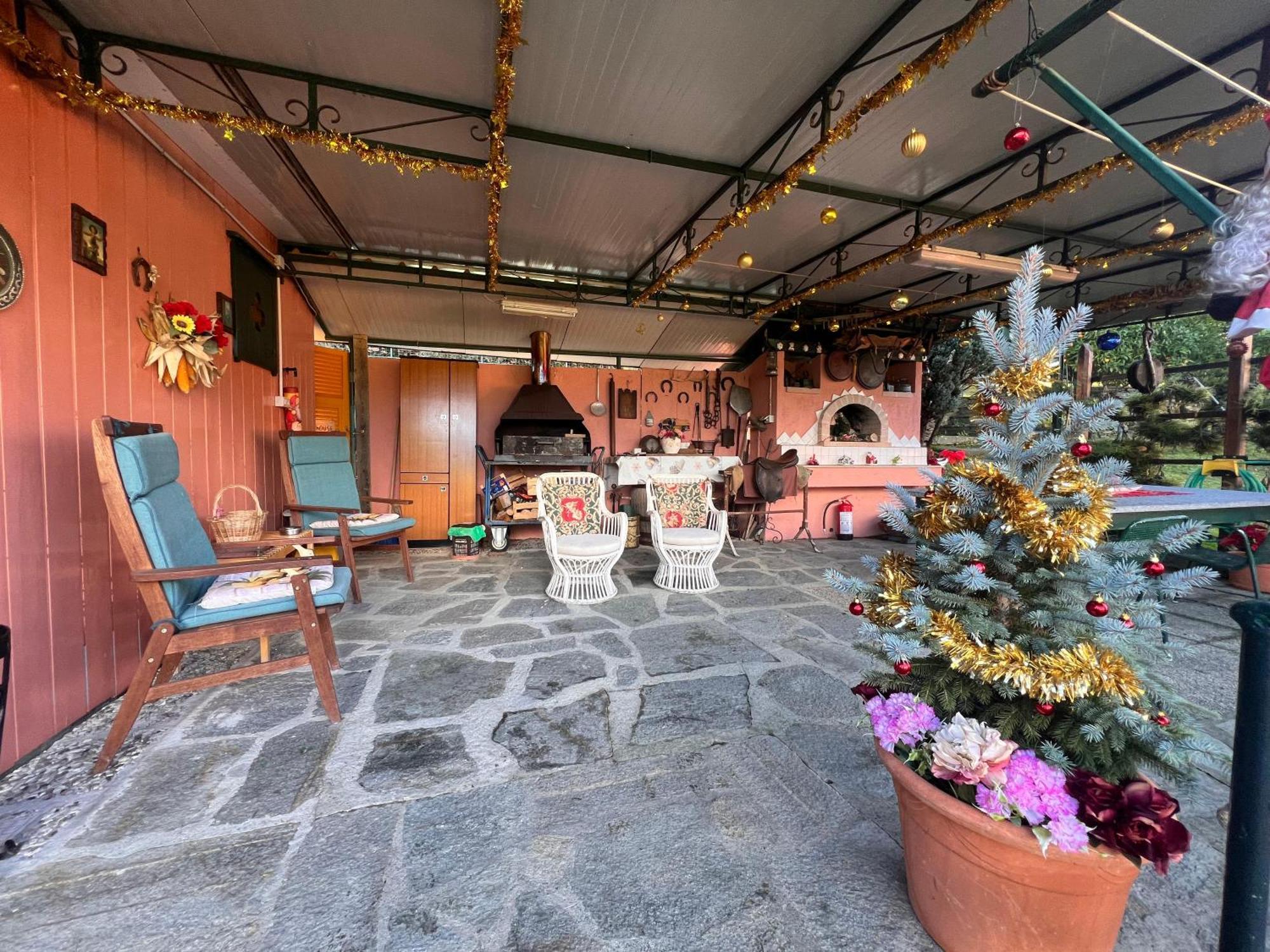 La Baita Di San Massimo Villa Rapallo Buitenkant foto
